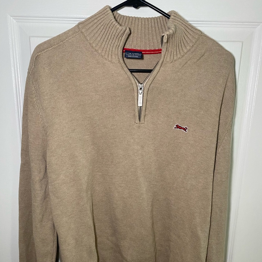 Le Tiger Quarter Zip